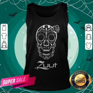 Zuu Sugar Skull Day Of The Dead Muertos Tank Top