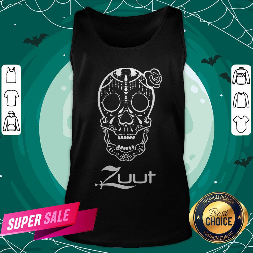 Zuu Sugar Skull Day Of The Dead Muertos Shirt Zuu Sugar Skull Day Of The Dead Muertos Tank Top