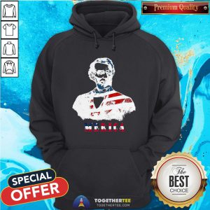 Abraham Lincoln 4th Of July American USA Flag Hoodie - Design By Togethertee.com
