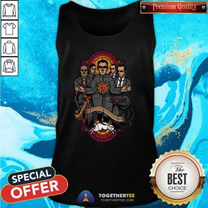 Awesome Happy Neo Religion Tank Top - Design By Togethertee.com