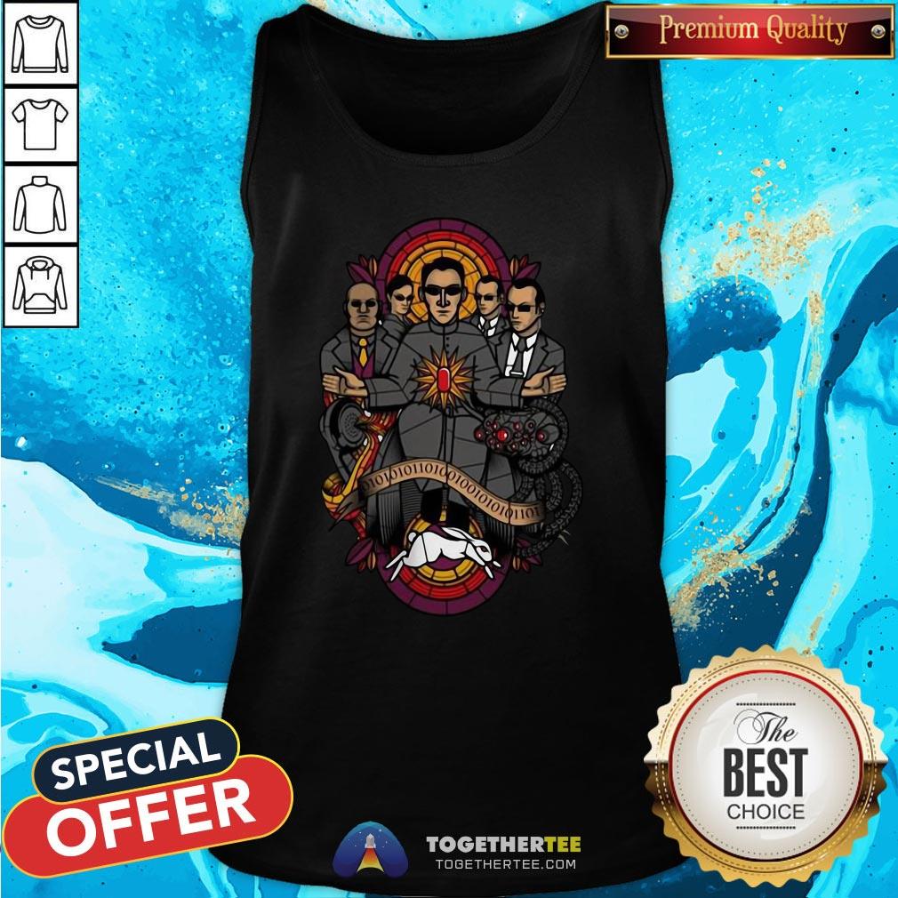 Awesome Happy Neo Religion Tank Top - Design By Togethertee.com Awesome Happy Neo Religion Tank Top - Design By Togethertee.com