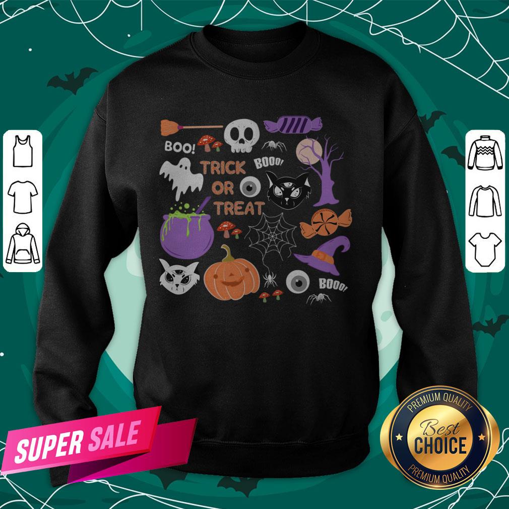 Awesome Scary Halloween T-Shirt Awesome Scary Halloween Sweatshirt