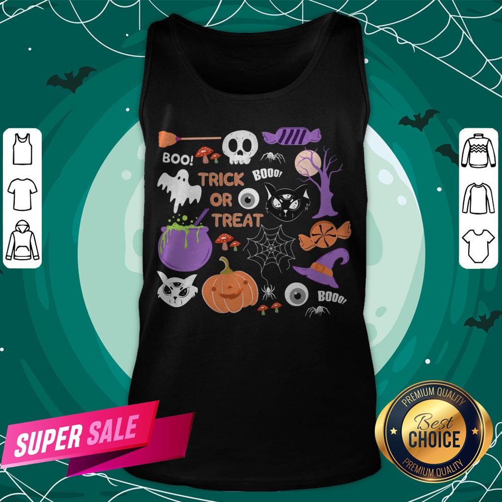 Awesome Scary Halloween T-Shirt Awesome Scary Halloween Tank Top