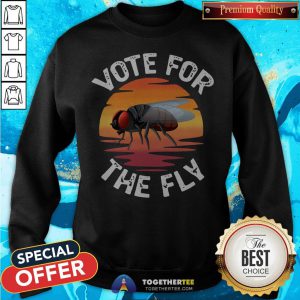 Awesome Vote For The Fly Trump 2020 Sweatshirt - Design By Togethertee.com