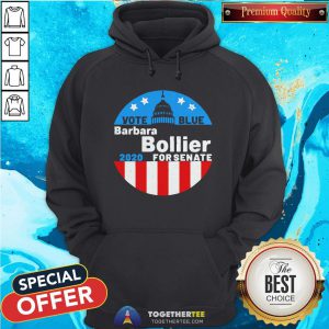Barbara Bollier For Senate 2020 Election Democrat Voting Hoodie - Design By Togethertee.com