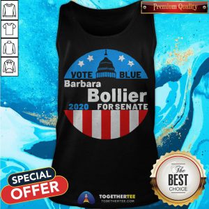 Barbara Bollier For Senate 2020 Election Democrat Voting Tank Top - Design By Togethertee.com