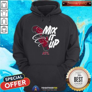 Cute Atlanta Braves Baseball Mix It Up ATL Hoodie - Design By Togethertee.com