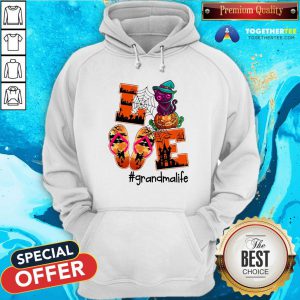 Cute Love Grandma Life Halloween Hoodie - Design By Togethertee.com