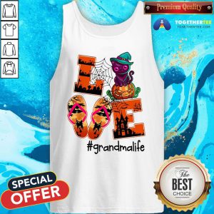 Cute Love Grandma Life Halloween Tank Top - Design By Togethertee.com