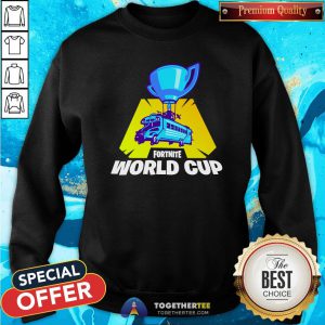 Funny Fortnite World Cup Youth Sweatshirt - Design By Togethertee.com