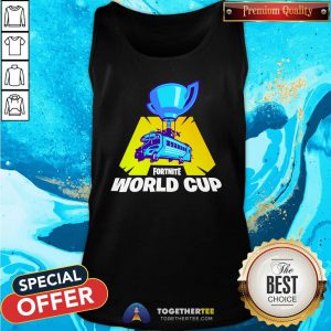 Funny Fortnite World Cup Youth Tank Top - Design By Togethertee.com