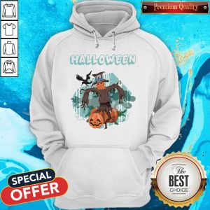 Funny Pumpkin Head Dummy Halloween Hoodie