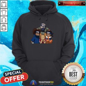 Good The Boondocks Team 7 Naruto Hoodie - Design By Togethertee.com