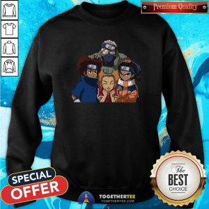 Good The Boondocks Team 7 Naruto Sweatshirt - Design By Togethertee.com