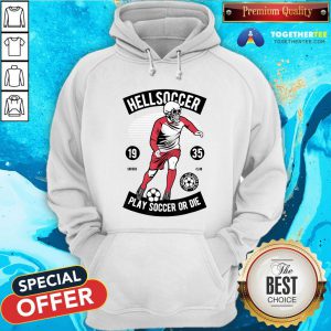 Halloween Skeleton Soccer Dance Dabbing Costume Kids Girls Hoodie - Design By Togethertee.com