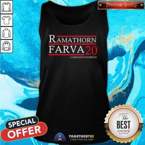 Hot Ramathorn Farva 2020 Campaign Ramrod Tank Top - Design By Togethertee.com