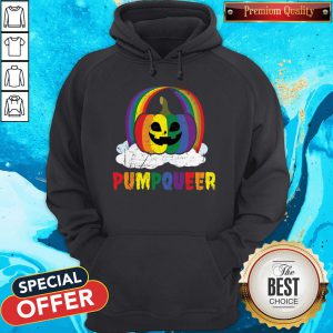 LGBT Gay Rainbow Halloween Funny Apparel Hoodie