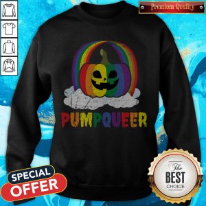 LGBT Gay Rainbow Halloween Funny Apparel Sweatshirt