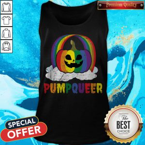 LGBT Gay Rainbow Halloween Funny Apparel Tank Top