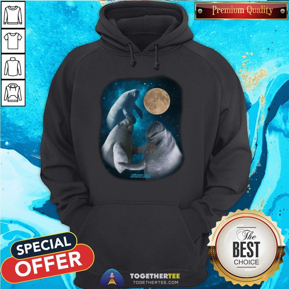 Manatee Moon Cincinnati Zoo And Botanical Garden Shirt Manatee Moon Cincinnati Zoo And Botanical Garden Hoodie