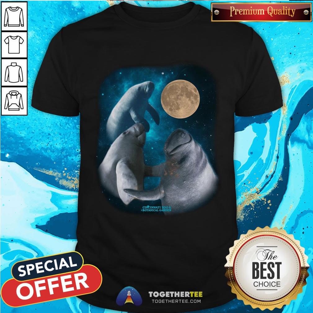 Manatee Moon Cincinnati Zoo And Botanical Garden Shirt Manatee Moon Cincinnati Zoo And Botanical Garden Shirt