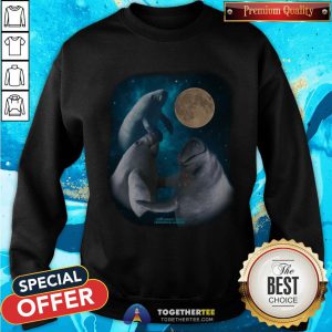 Manatee Moon Cincinnati Zoo And Botanical Garden Sweatshirt