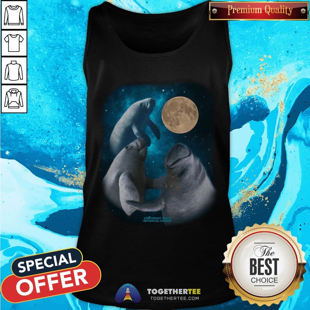 Manatee Moon Cincinnati Zoo And Botanical Garden Shirt Manatee Moon Cincinnati Zoo And Botanical Garden Tank Top