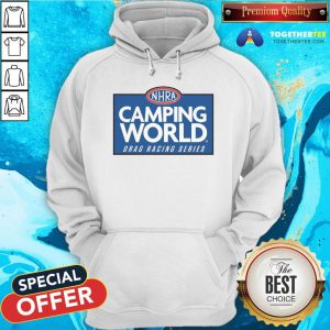 NHRA Camping World Drag Racing Series Hoodie