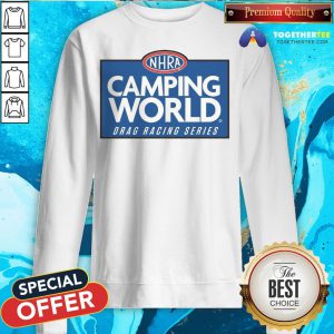 NHRA Camping World Drag Racing Series Sweatshirt