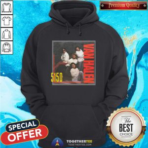 Official Eddie Van Halen 5150 Hoodie - Design By Togethertee.com
