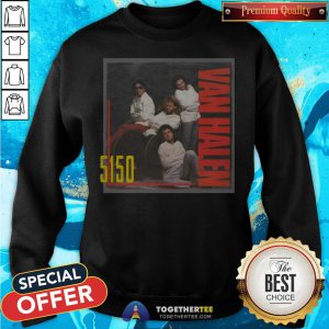 Official Eddie Van Halen 5150 Sweatshirt - Design By Togethertee.com
