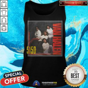 Official Eddie Van Halen 5150 Tank Top - Design By Togethertee.com