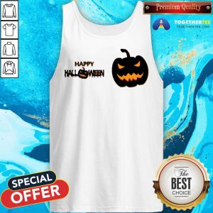 Official Happy Halloween Day 2020 Pumpkins Tank Top
