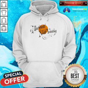 Official Harvest Neil Young Hoodie - Design By Togethertee.com