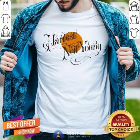 Official Harvest Neil Young Shirt - Design By Togethertee.com