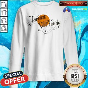 Official Harvest Neil Young Sweatshirt - Design By Togethertee.com