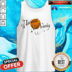 Official Harvest Neil Young Tank Top - Design By Togethertee.com