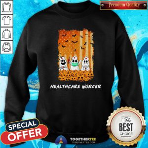 Official Healthcare Worker Sweatshirt - Design By Togethertee.com