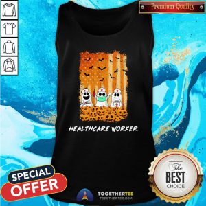 Official Healthcare Worker Tank Top - Design By Togethertee.com