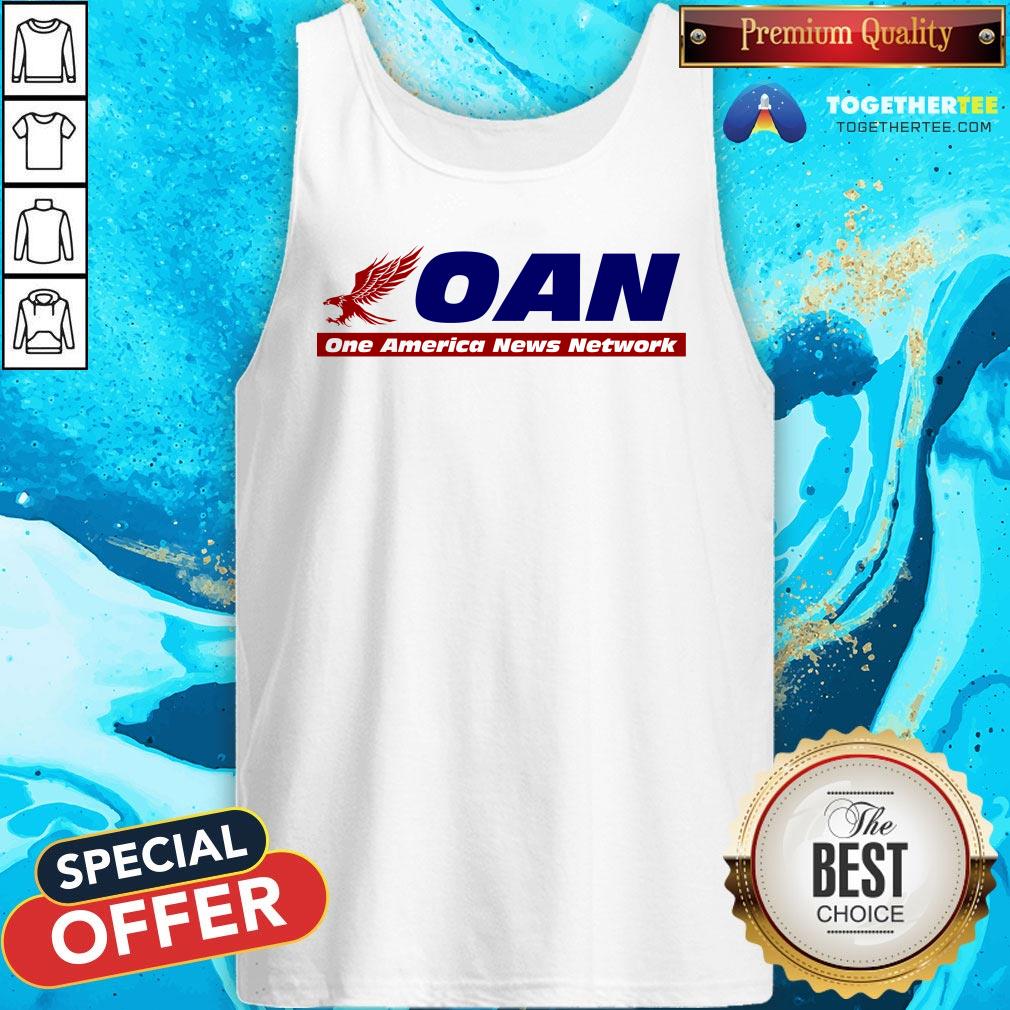 Official Oan One America News Anchors Tank Top - Design By Togethertee.com Official Oan One America News Anchors Tank Top - Design By Togethertee.com