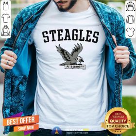 Official Steagles Pittsburgh Shirt - Design By Togethertee.com