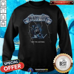 Official Tampa Bay Ride The Lightning Sweatshirt - Design By Togethertee.com