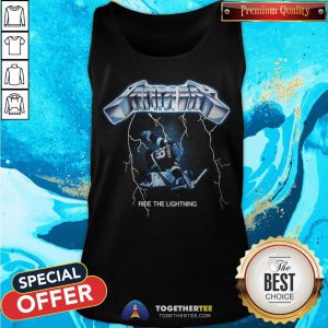 Official Tampa Bay Ride The Lightning Tank Top - Design By Togethertee.com