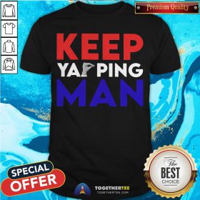 Original Keep Your Ping Man Shirt - Design By Togethertee.com