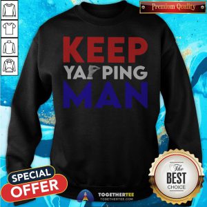Original Keep Your Ping Man Sweatshirt - Design By Togethertee.com