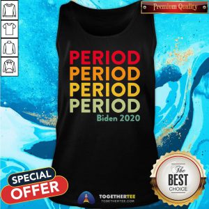 Original Period Debate Joe Biden Election Vintage Tank Top - Design By Togethertee.com