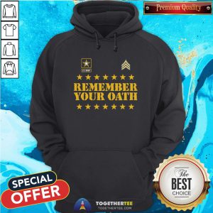 Original Remember Your Oath Hoodie - Design By Togethertee.com