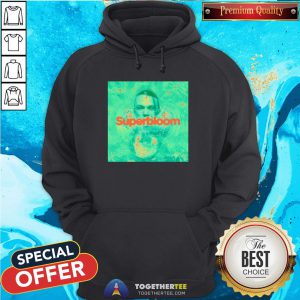 Original Superbloom Merch Black Superbloom Logo Hoodie - Design By Togethertee.com