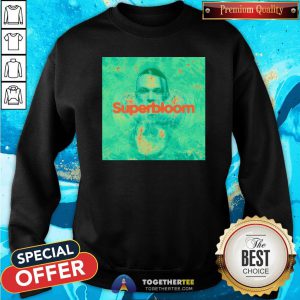 Original Superbloom Merch Black Superbloom Logo Sweatshirt - Design By Togethertee.com