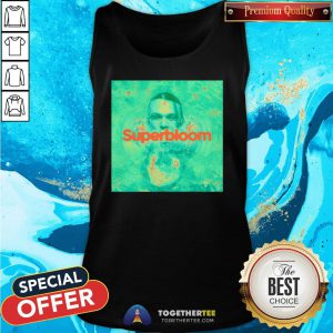 Original Superbloom Merch Black Superbloom Logo Tank Top - Design By Togethertee.com
